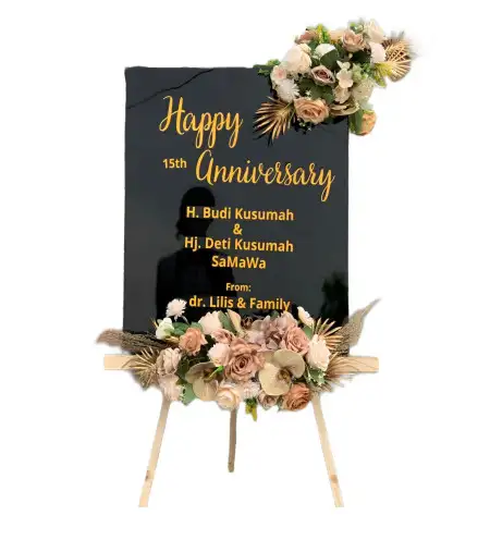 Papan Bunga Akrilik Pejaten Timur