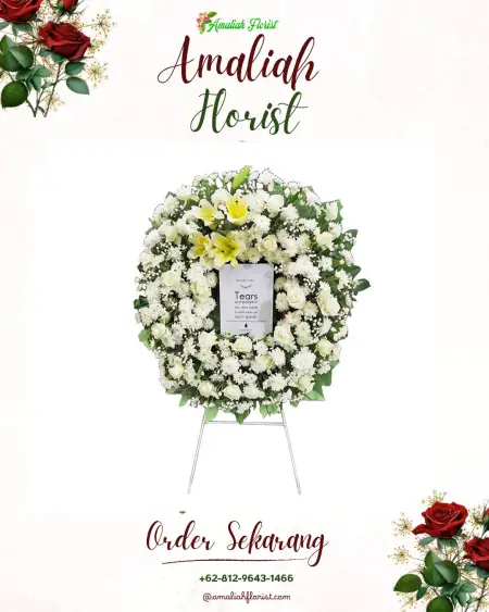 Krans Bunga Duka Pejaten Timur