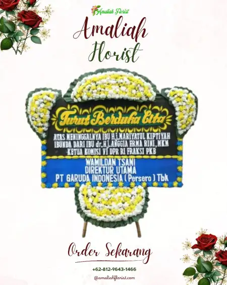 Papan Bunga Duka Pejaten Timur